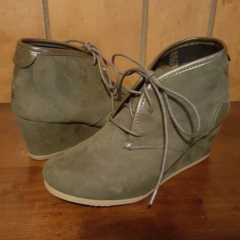 Maj Pole booties
